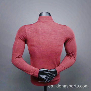 Gimnasio de verano ropa de gimnasio personalizado para hombre de manga larga de manga larga ropa deportiva ropa de gimnasio para hombres